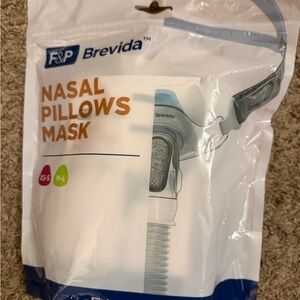 Nasal Pillows Mask - White